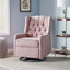 Fauteuil inclinable manuel polyvalent avec design intemporel et fonction pivotante-150134633