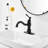 Single-Hole Single-handle Bathroom Faucet with Drain Assembly-81641127