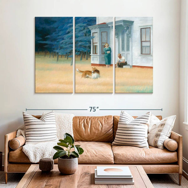 Brampt Cape Cod Evening, 42" H x 65" W