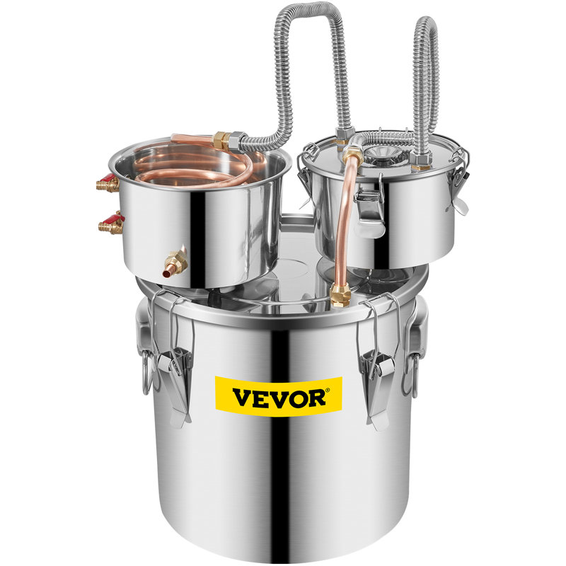 Trousse de brassage en acier inoxydable Stellweilan Tessberg, 5 gallons