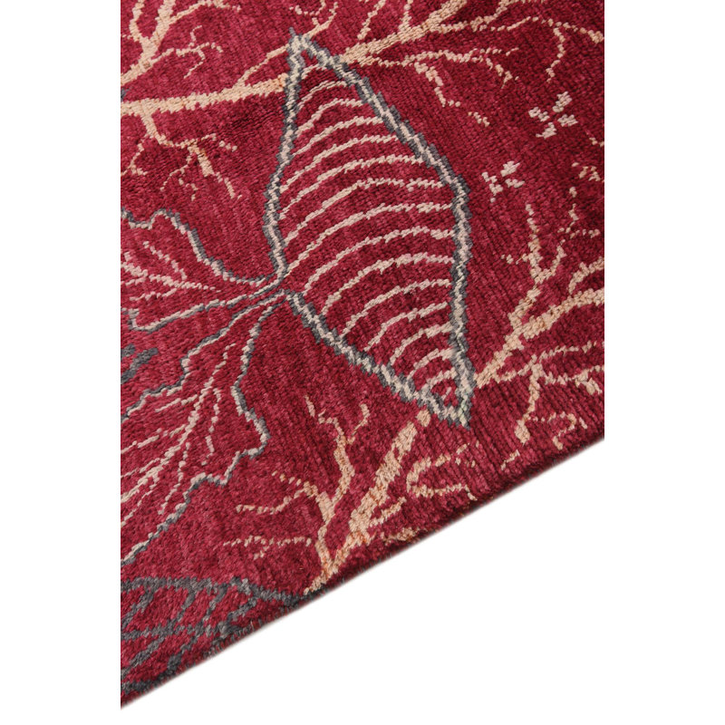 Tapis rose Oliveri