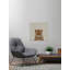 «Sourire lion», reproduction sur toile-28014415