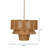 Dimension Dimmable Tiered Chandelier