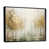 Black Floater Framed