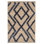 Marco Navy Jute Soumak Handwoven Rug