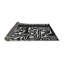 Tapis noir tissé à la machine-1649722056