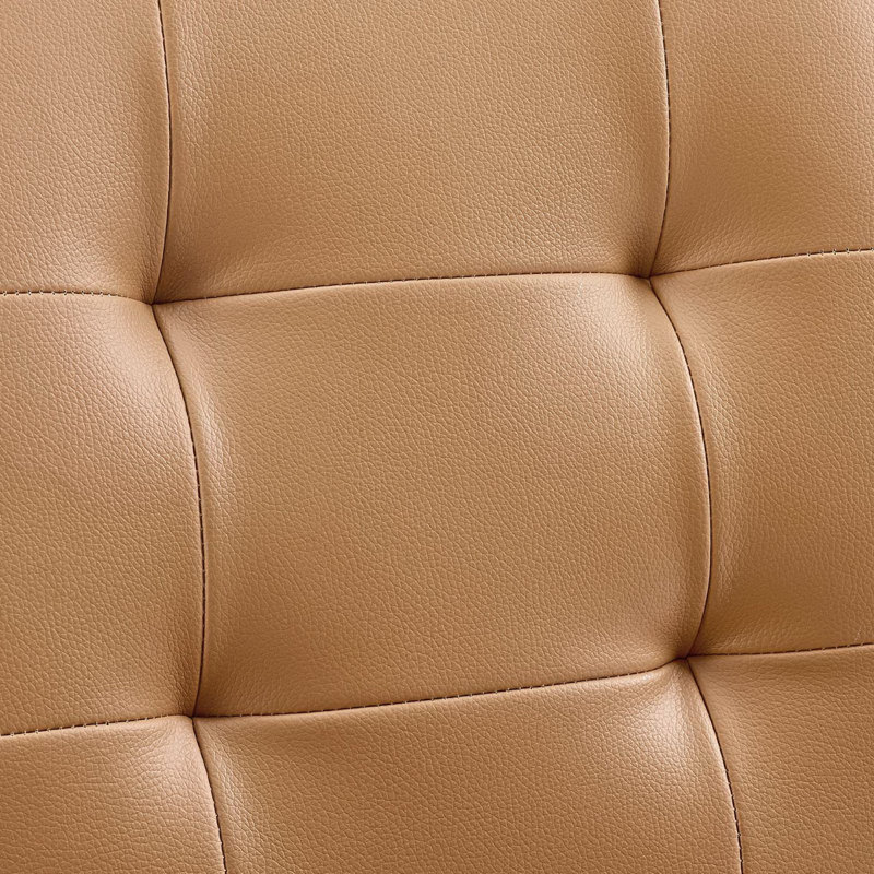 Modway Prim Armless Mid Back Office Chair, Tan