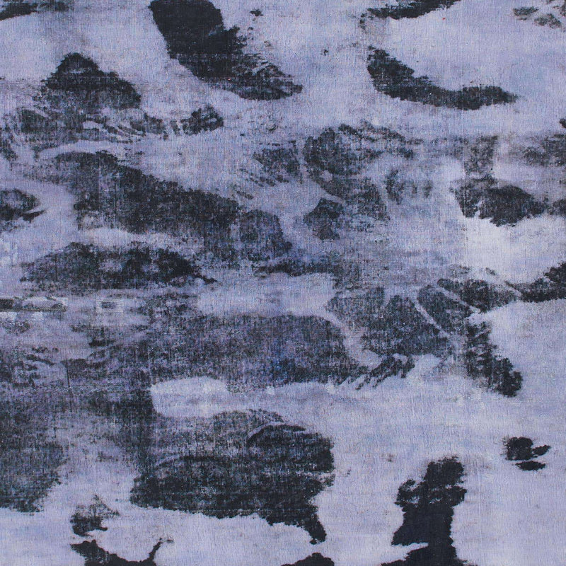 Abstract Indoor Rug, Square 3'