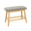 Donell Polyester Upholstered Bench