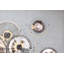 Hand -painted acrylic painting bygone times