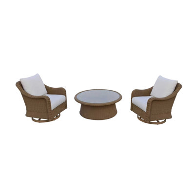 Hudson 3 Pc Bistro Set