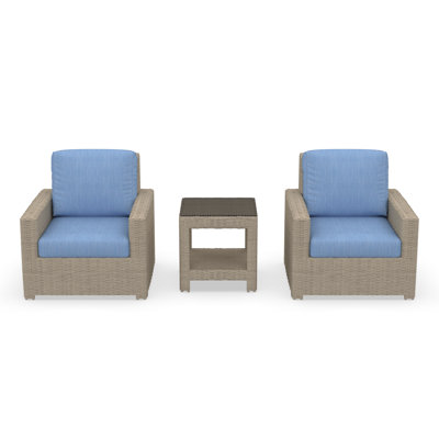 Henri 2-Person Sunbrella® Patio Seating Group