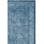 Tapis bleu marine en laine touffeté à la main Angellique-1706809335