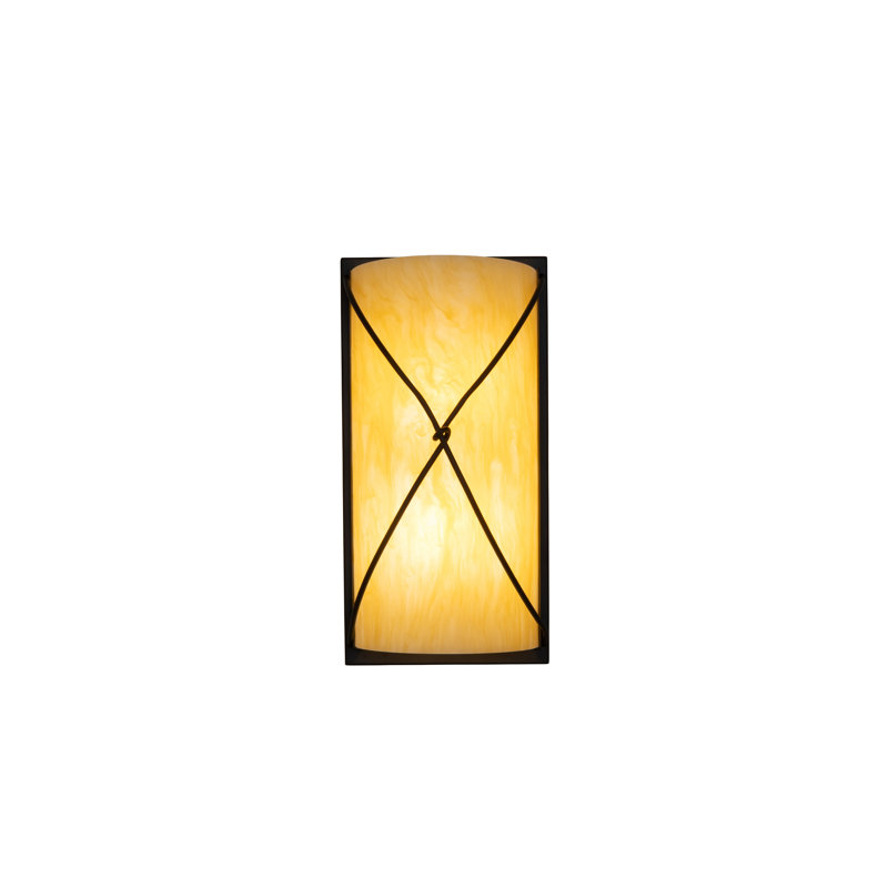 9" Wide Aspen Wall Sconce