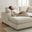 Vinessa 4-Piece Modular Down-Filled Sectional -100615179