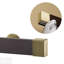 Kontur Single Curtain Rod-800462207-800462177