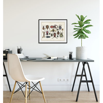 Beetle - Single Picture Frame Print
