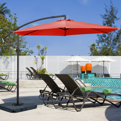 Parasol en porte-à-faux 120 po Ersheen
