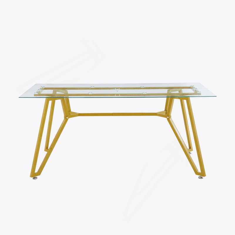 Table de salle à manger 70,9 pouces, H 30,9 po x L 70,9 po x l 35,4 po