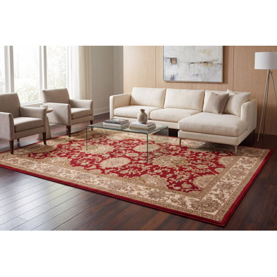 Atterbury Oriental Indoor Rug