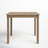 Samya Square Eucalyptus Solid Wood Outdoor Bar Table , 44 " W 44 " D