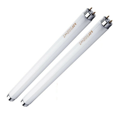 2pcs 10w Replacement Bulb Uv Mosquito Killer Tube Lamp Light For 20w Mosquito Killer