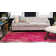 Tapis rose Rizer