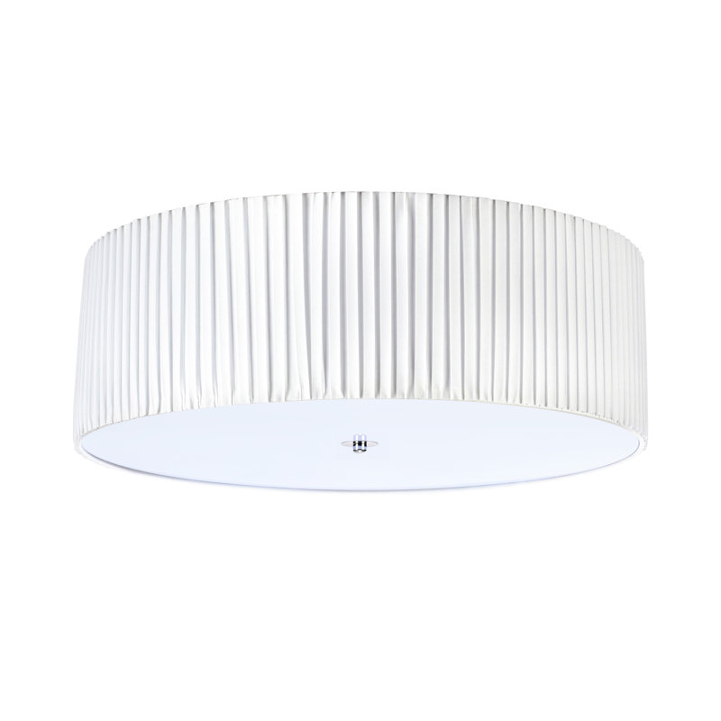 Pavlof Fabric Flush Mount, 20cm H x 60cm W x 60cm D