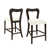 Beige/Dark Brown est en rupture de stock