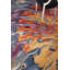 Chamarra Abstract Wool Hand Woven Area Rug-1753058108