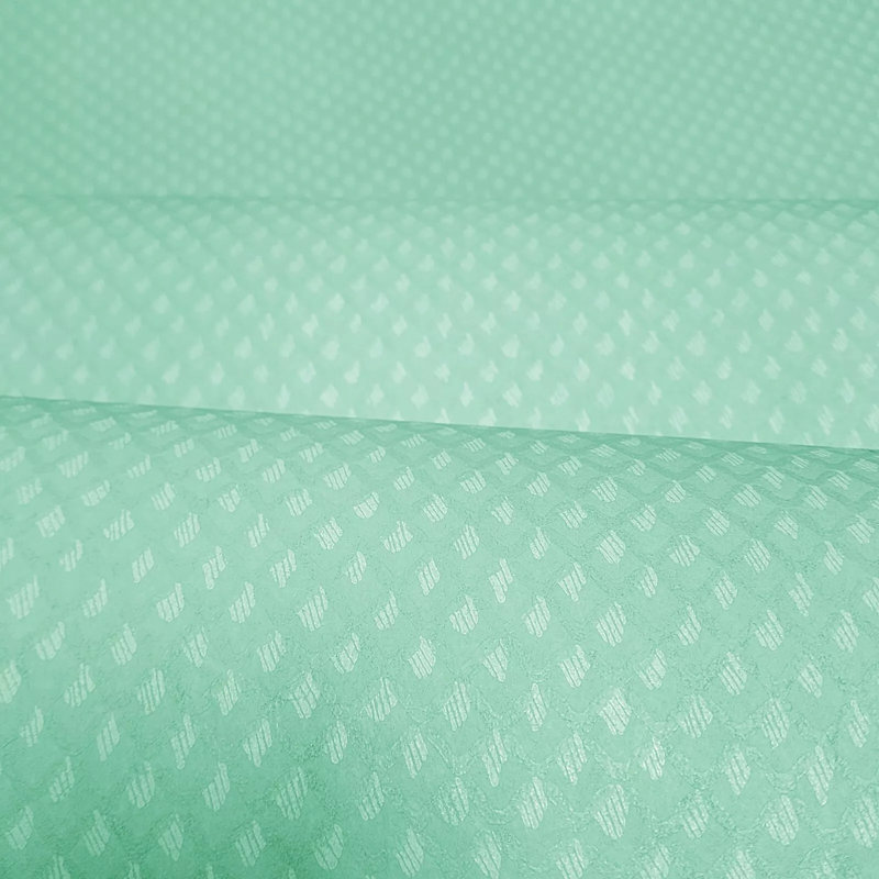 Revêtement mural contemporain vert Mint Green