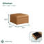 Repose-pieds Halsey avec rangement Carmel-1021256164