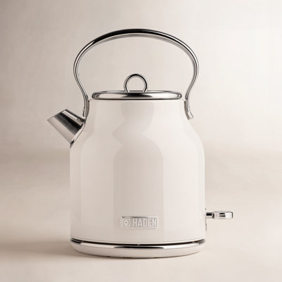 HADEN Heritage 1.7L Stainless Steel Kettle