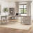 Ozro L-Shaped Executive Desk with 2-Drawer File Cabinet-1934259952