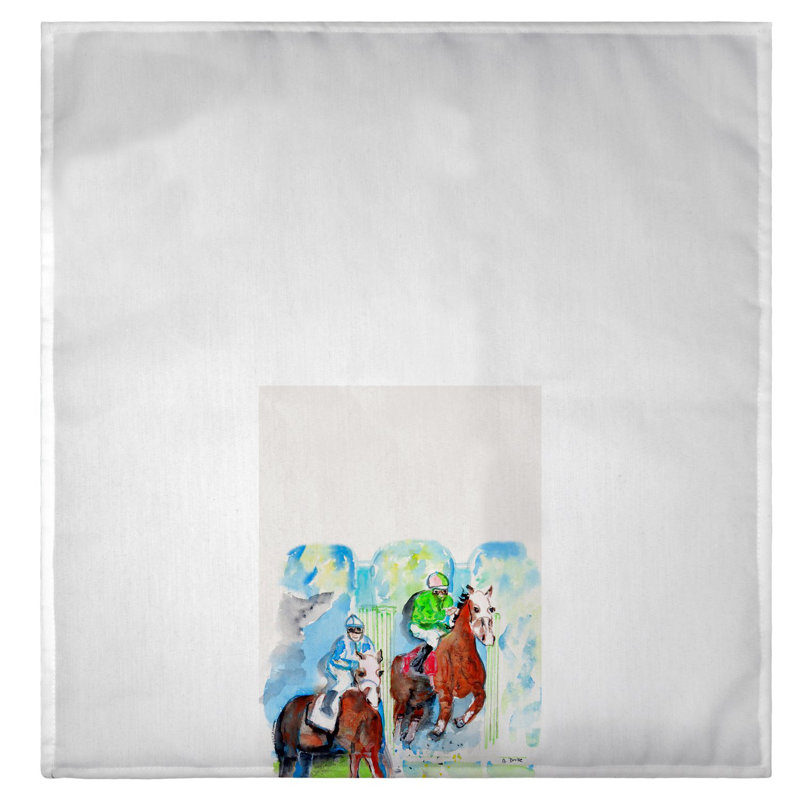 Serviette à main starting gate Braloh