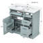 36"  Bathroom Vanity Set With Ceramic Undermount Sink, 2 Tip-Out Drawers & Soft-Close Hinges,-115922411