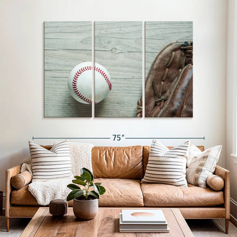 Sireci Baseball Essentials, 42" H x 65" W