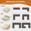 Canapé modulaire rembourré en V 118,5 po 118 pièces-2108460873-2108460895