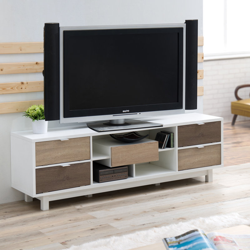 Meuble télé pour téléviseur de 60 po ou moins Alailah