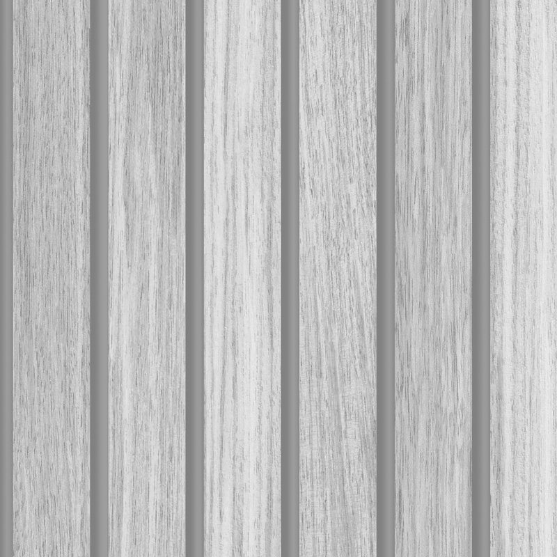 Camallea Striped Vinyl Peel & Stick Wallpaper Double Roll, Gray