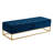 Margarete Velvet Upholstered Storage Bench-620386115