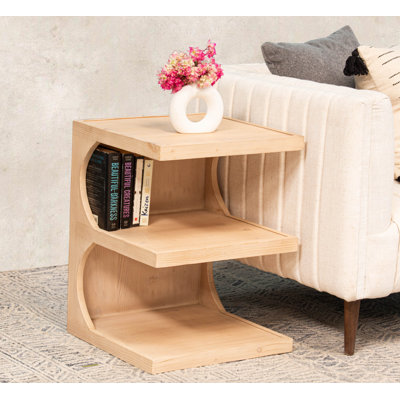 Gianlucca Solid Wood End Table