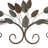 Traditional Plants & Flowers Wall Decor on Metal