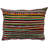 Geometric Silk Reversible Throw Pillow