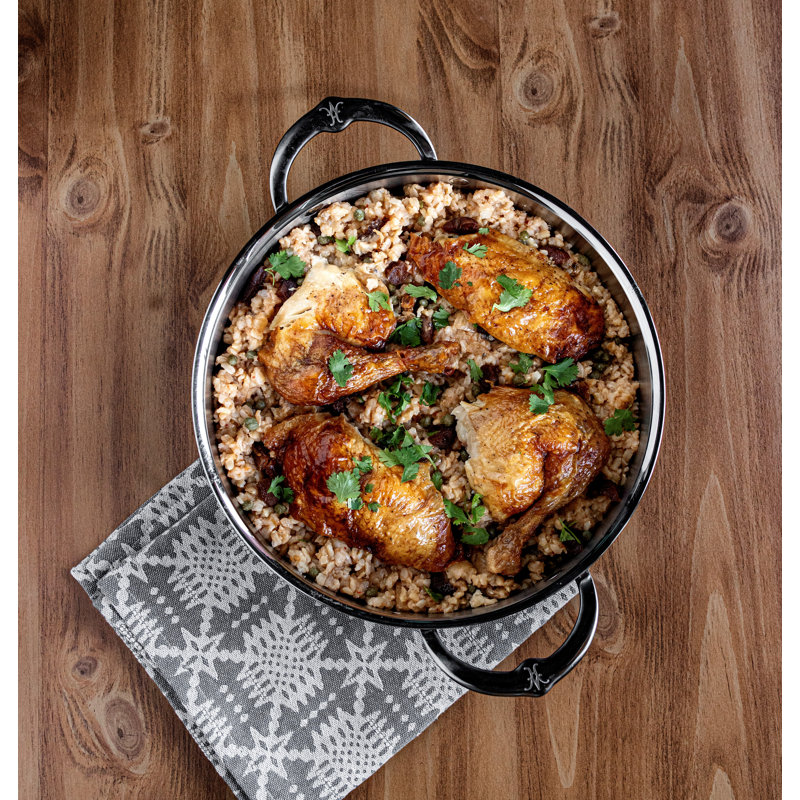 Hestan NanoBond 3.5 QT Covered Sauteuse