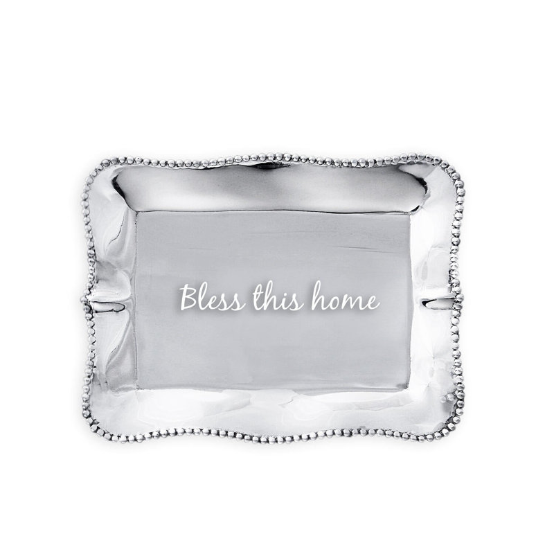 Giftables Aluminum Decorative Tray