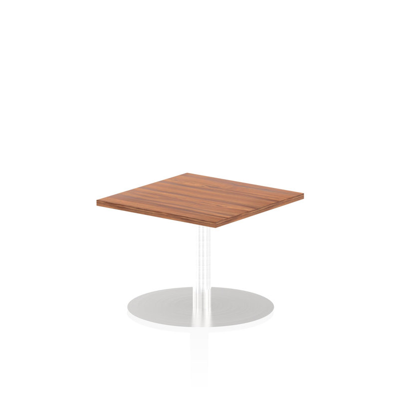 Leroya 60cm Rectangle Conference Table, 47.5cm H x 60cm W x 60cm D, Walnut
