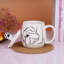 Tasse à café en céramique 16 oz