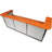 U-Shaped Synthetic Laminate Reception Desk-940127038