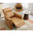 31.5" Wide Modern Ultra Comfortable Swivel and Rocker Manual Reclining Home Theater Seating (Set of 6)-1548191353